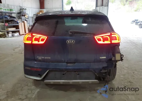 2017 Kia Niro Ex Touring from USA, damaged, VIN KNDCE3LC4H5043941